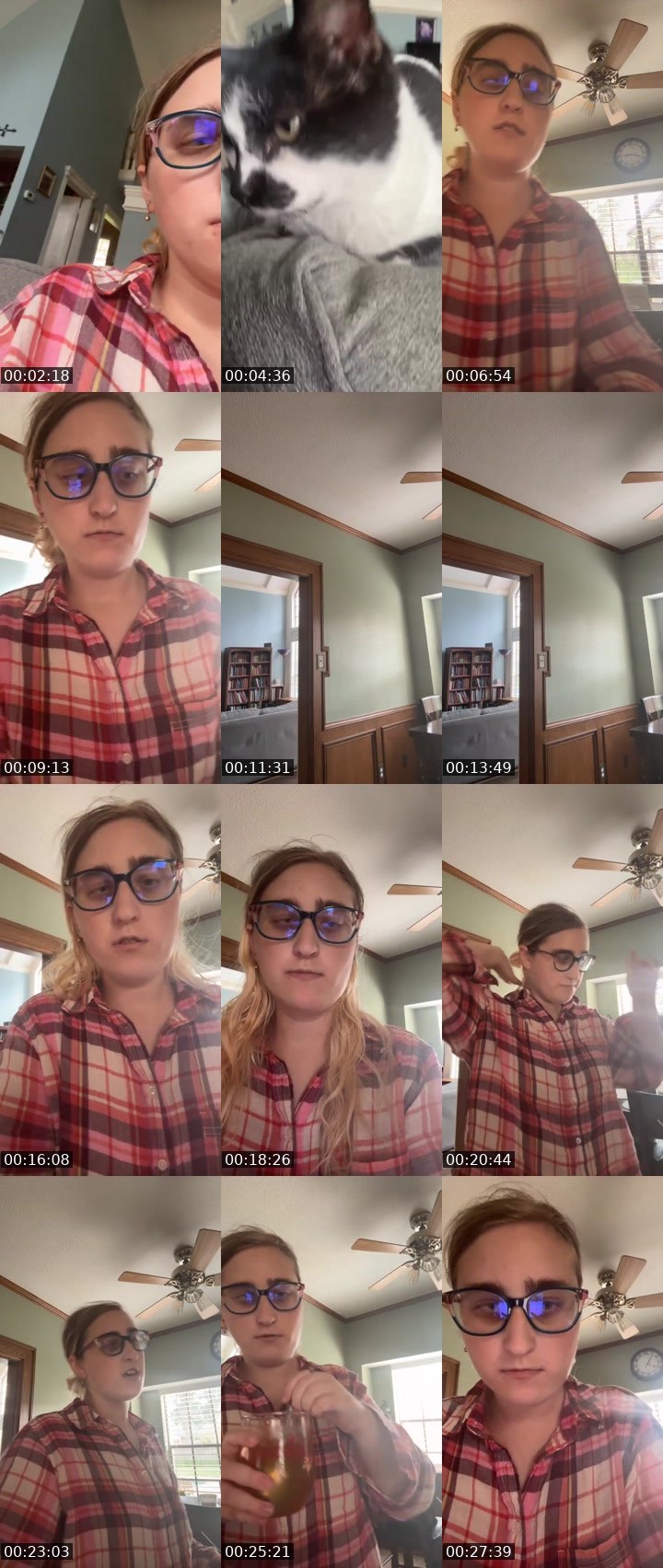 Contact-sheet preview of KaykayWill27's Liveme recording