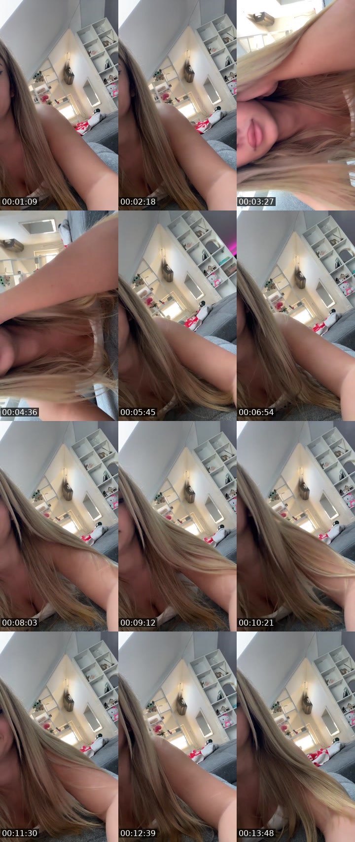 Contact-sheet preview of 𝓐𝓷𝓰𝓮𝓵𝓪♥️'s Liveme recording