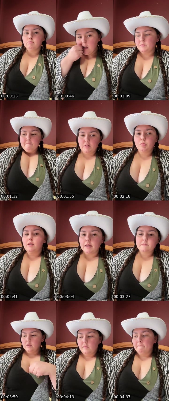Contact-sheet preview of Fairy360's Liveme recording