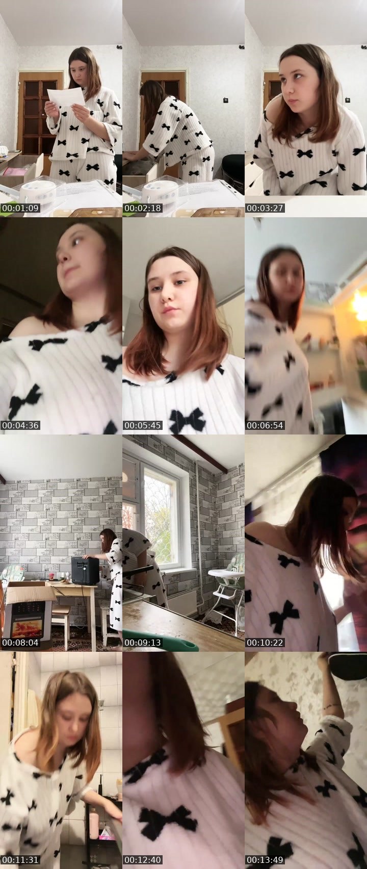 Contact-sheet preview of 💎𝒴𝓊𝓁𝒾𝒶🎀's Liveme recording