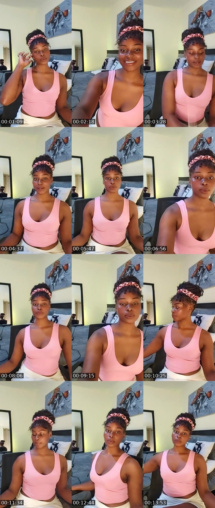 Contact-sheet preview of 🍕⋆⁺ ɢaʟaxʏ?'s Liveme recording