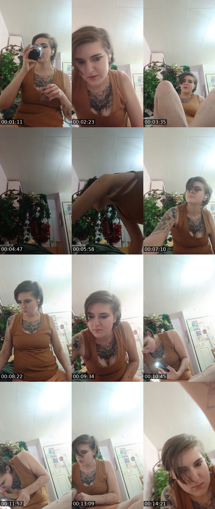 Contact-sheet preview of Rio-49567075's Liveme recording