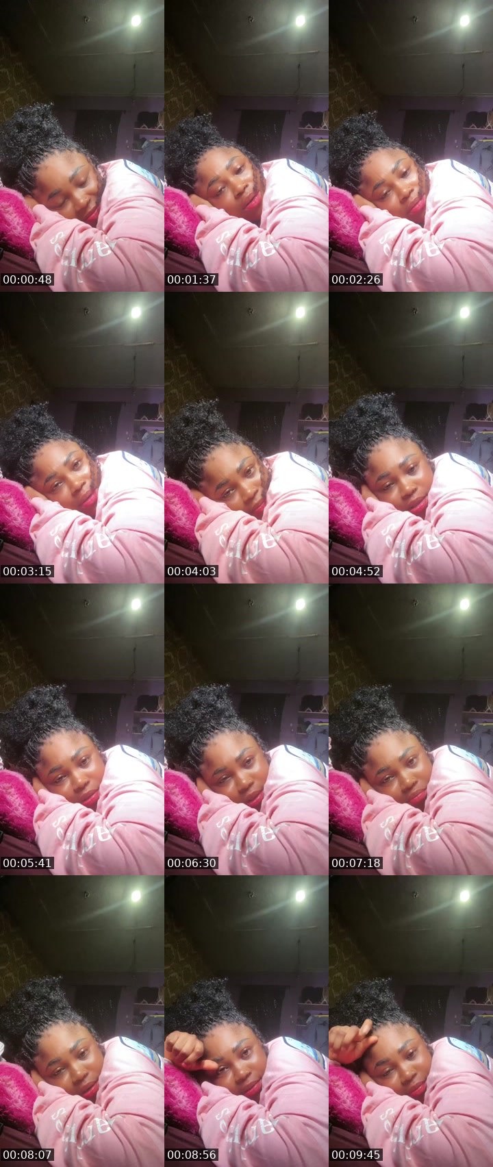 Contact-sheet preview of Sugar🐱🐧💖's Liveme recording