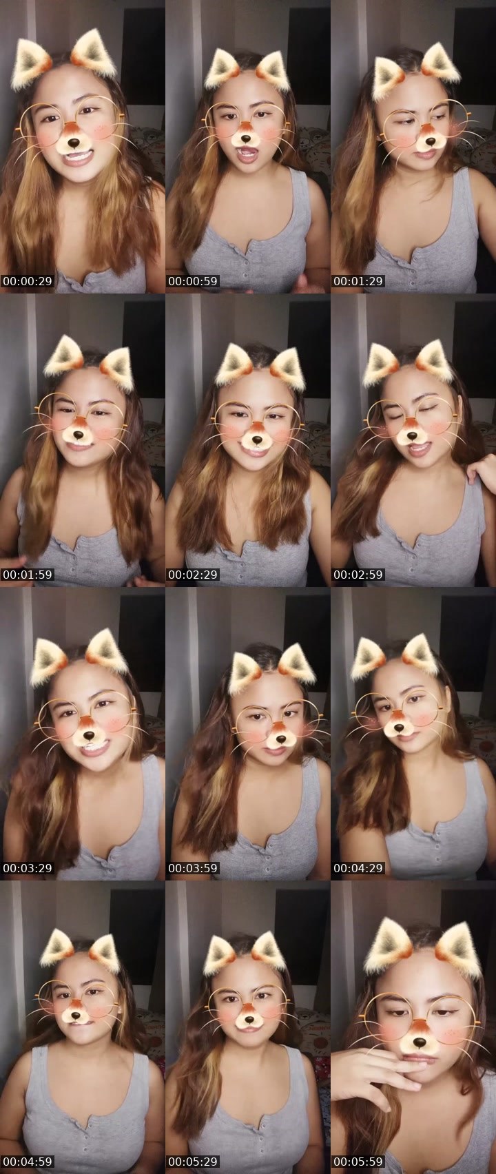 Contact-sheet preview of 🌻 Laursiiie 🌷's Liveme recording