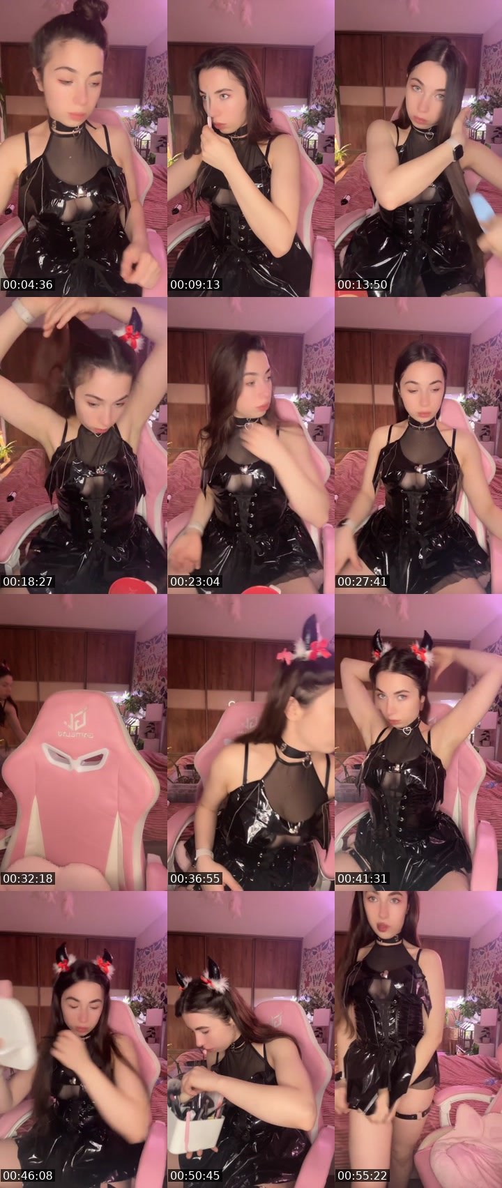 Contact-sheet preview of 👑SillyGoose 🪿's Liveme recording