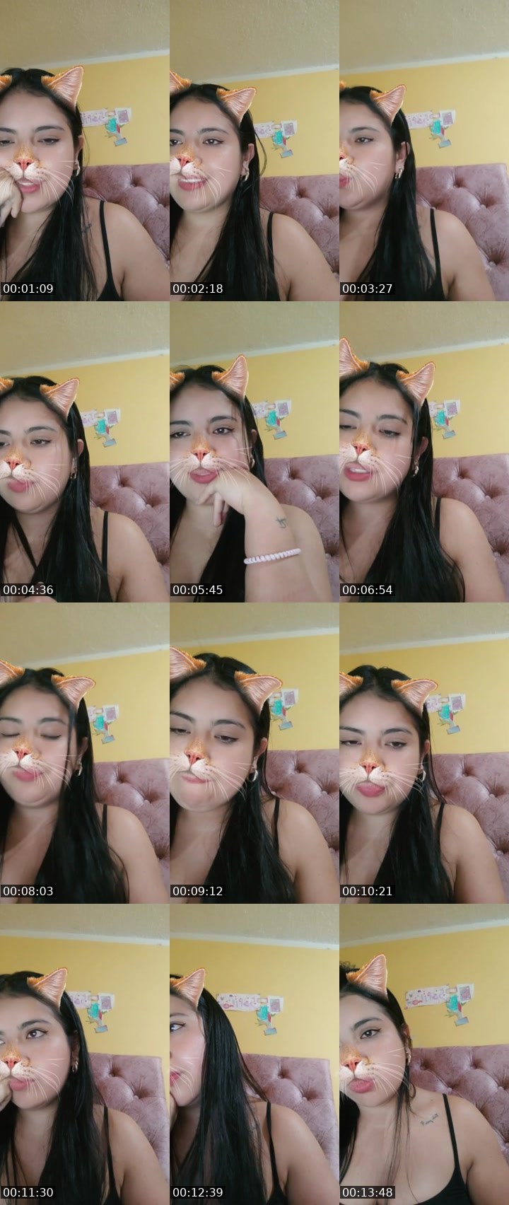 Contact-sheet preview of ☁LaTóχica🧸🪽's Liveme recording