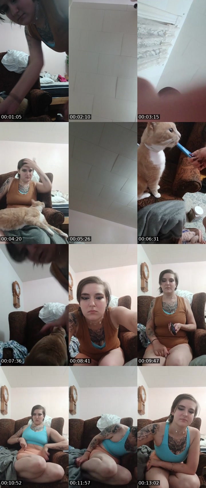 Contact-sheet preview of Rio-49567075's Liveme recording