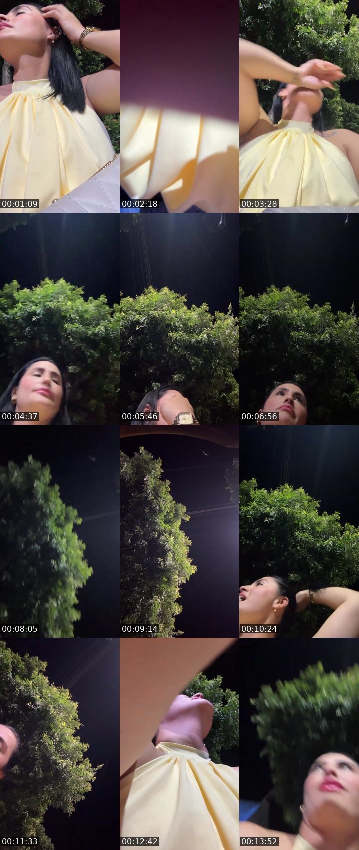 Contact-sheet preview of Victoria😌🍓's Liveme recording