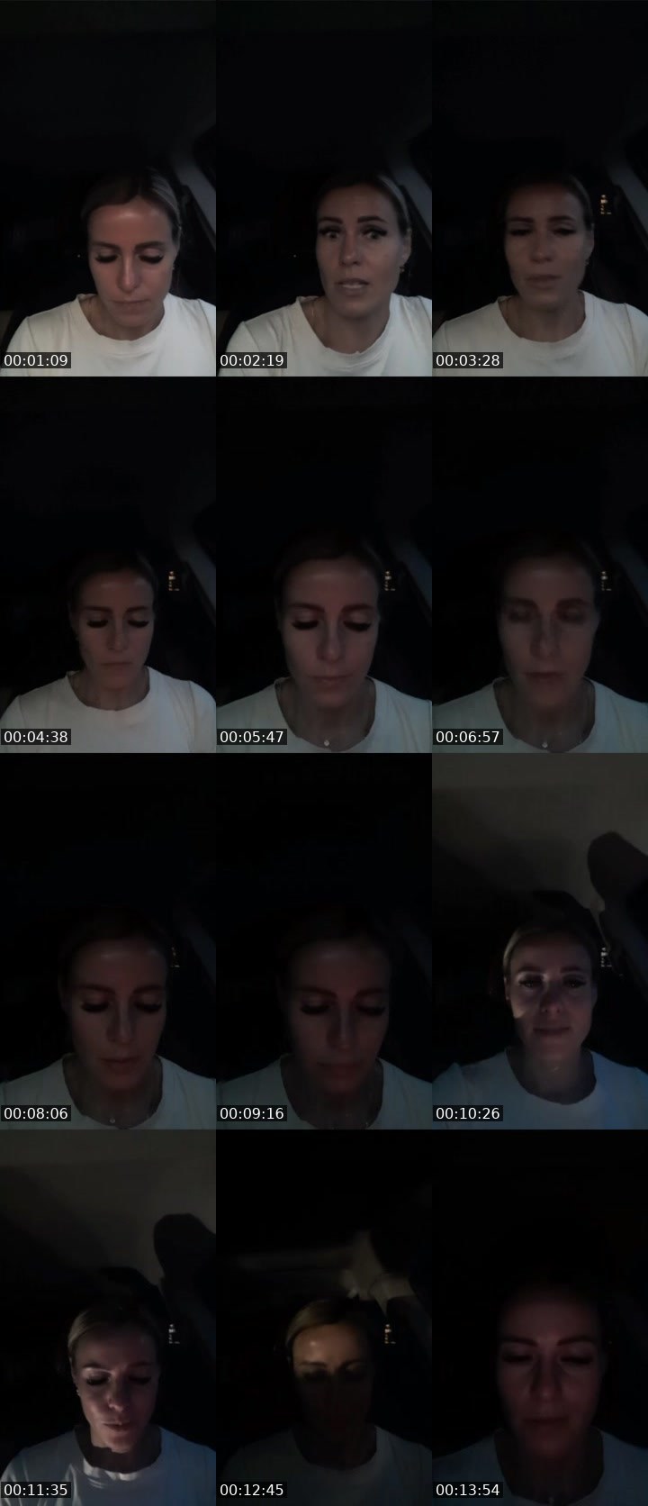 Contact-sheet preview of ♡𝔐𝔞𝔤𝔦c's Liveme recording