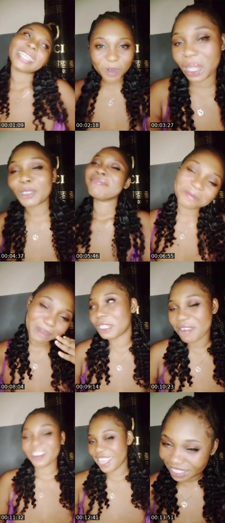 Contact-sheet preview of 🎭Afn🇹🇹🍭's Liveme recording