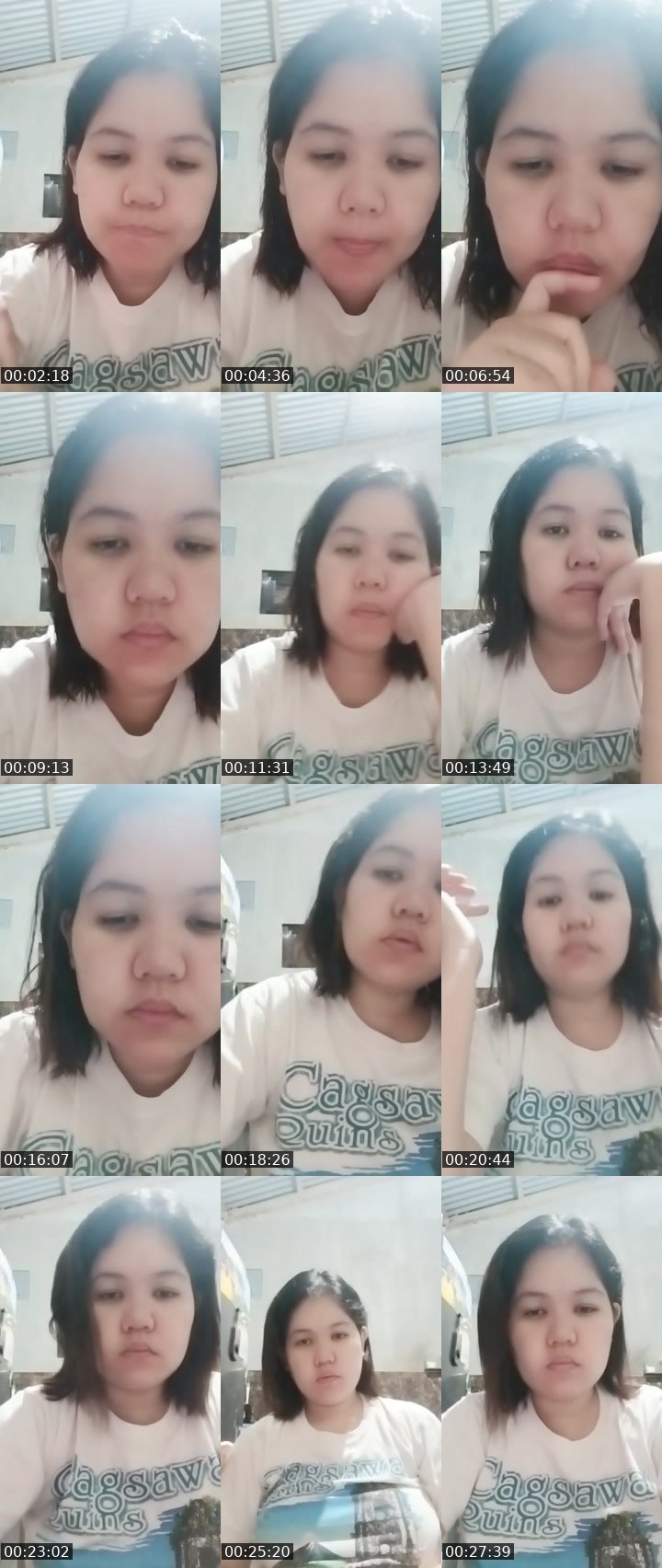 Contact-sheet preview of Ms. Kate's Liveme recording