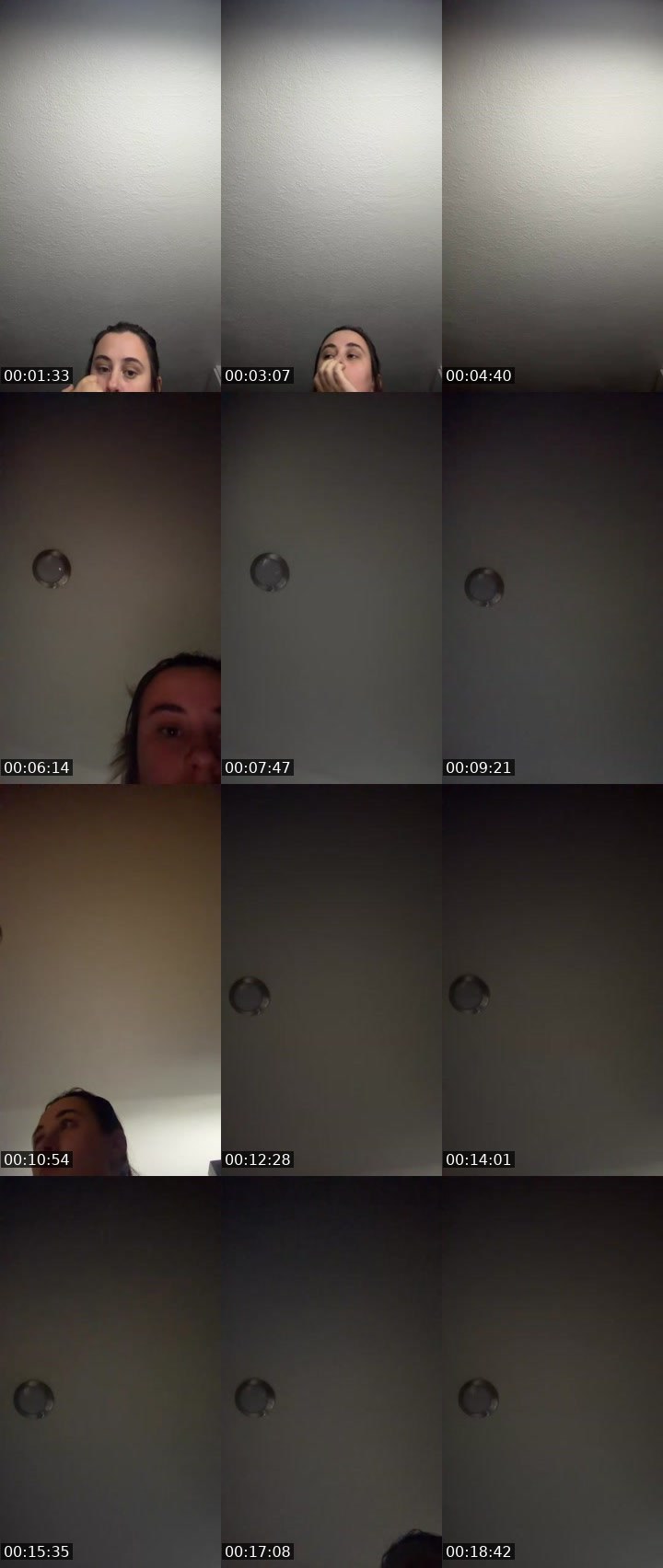 Contact-sheet preview of Valebabiii's Liveme recording