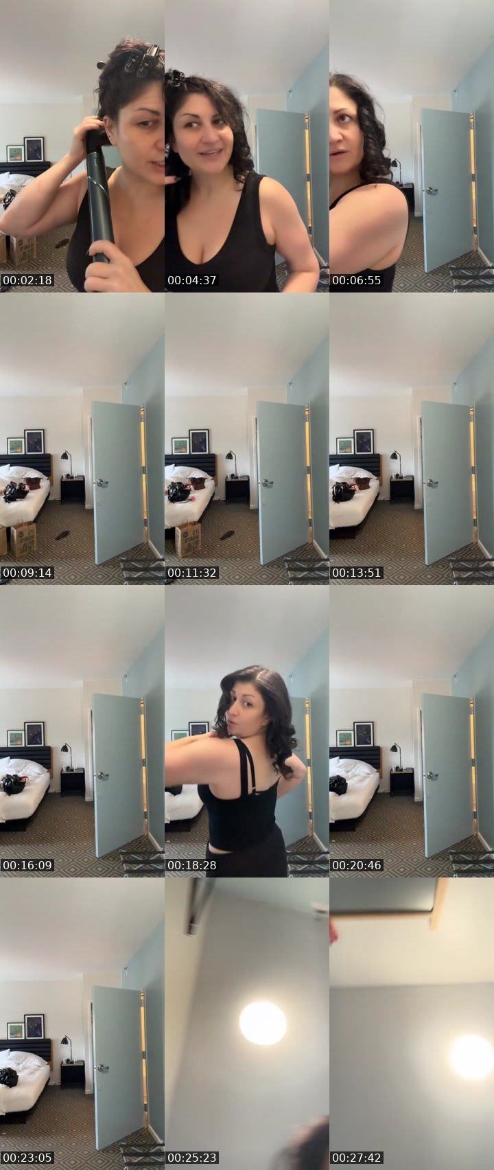 Contact-sheet preview of 💎MissJewel™🔥's Liveme recording