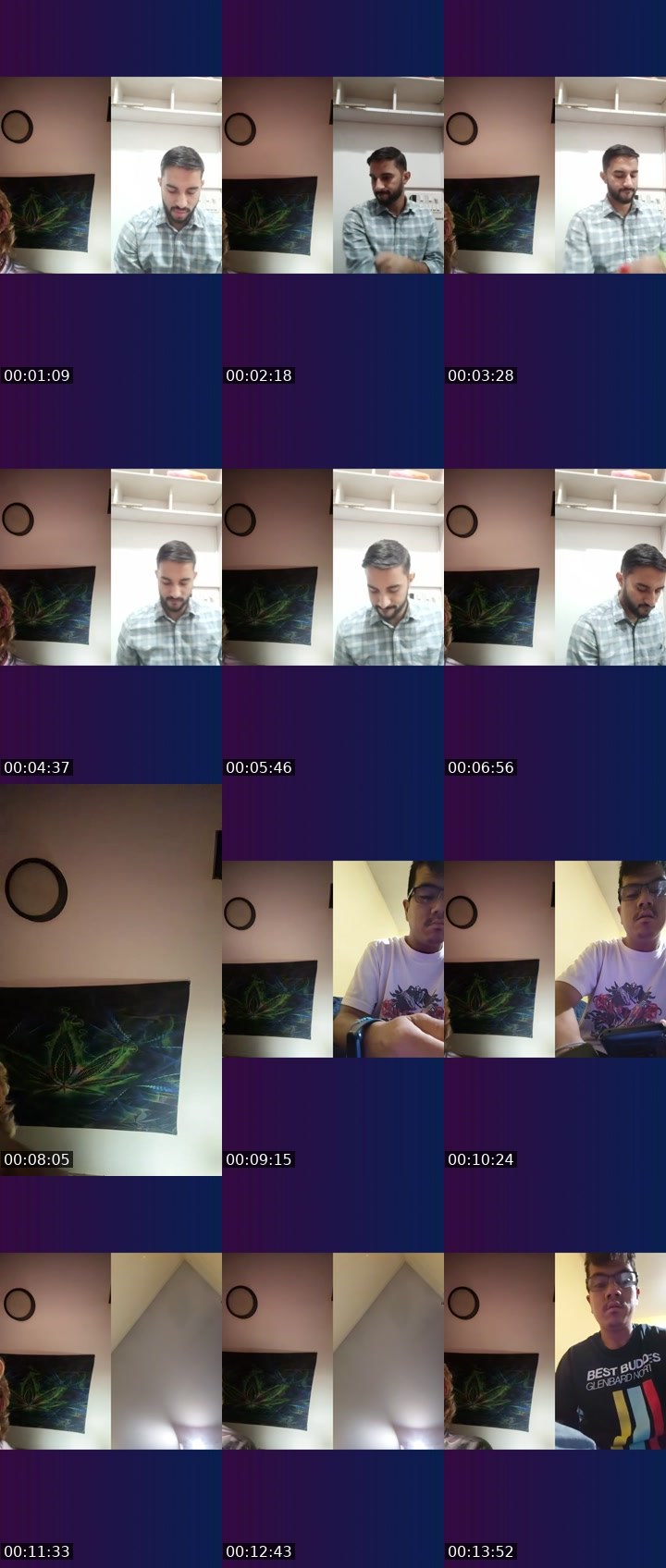 Contact-sheet preview of 🧩⃤ɱ ʝ❌⭕️b̶un̶n̶y̶🐇's Liveme recording