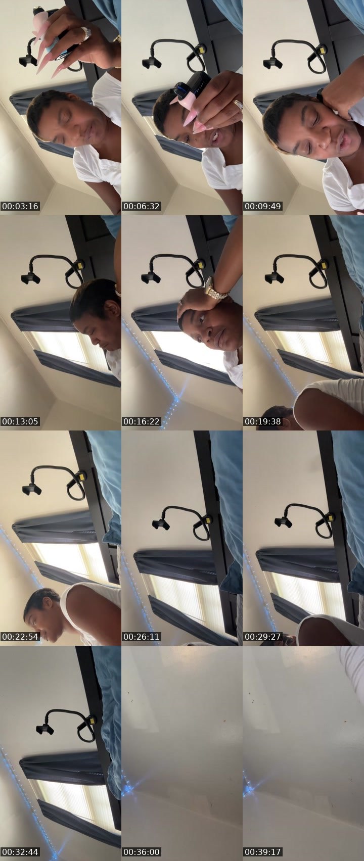 Contact-sheet preview of ♑️IAmSєχуCαρяι¢σяи🌈's Liveme recording