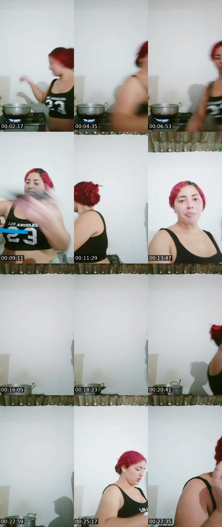 Contact-sheet preview of 🥑🧸Roji🪐's Liveme recording