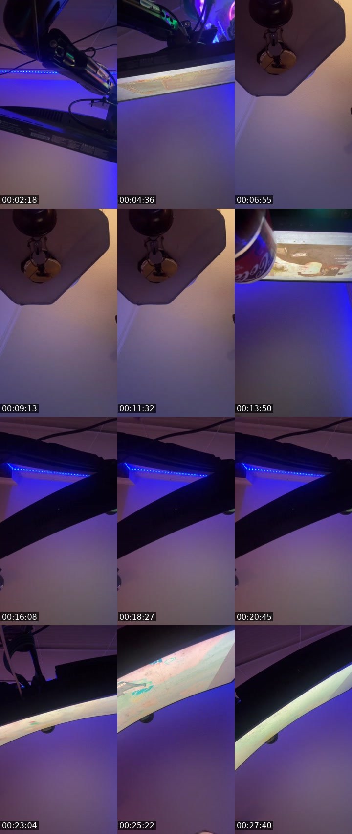 Contact-sheet preview of Willowsmama's Liveme recording