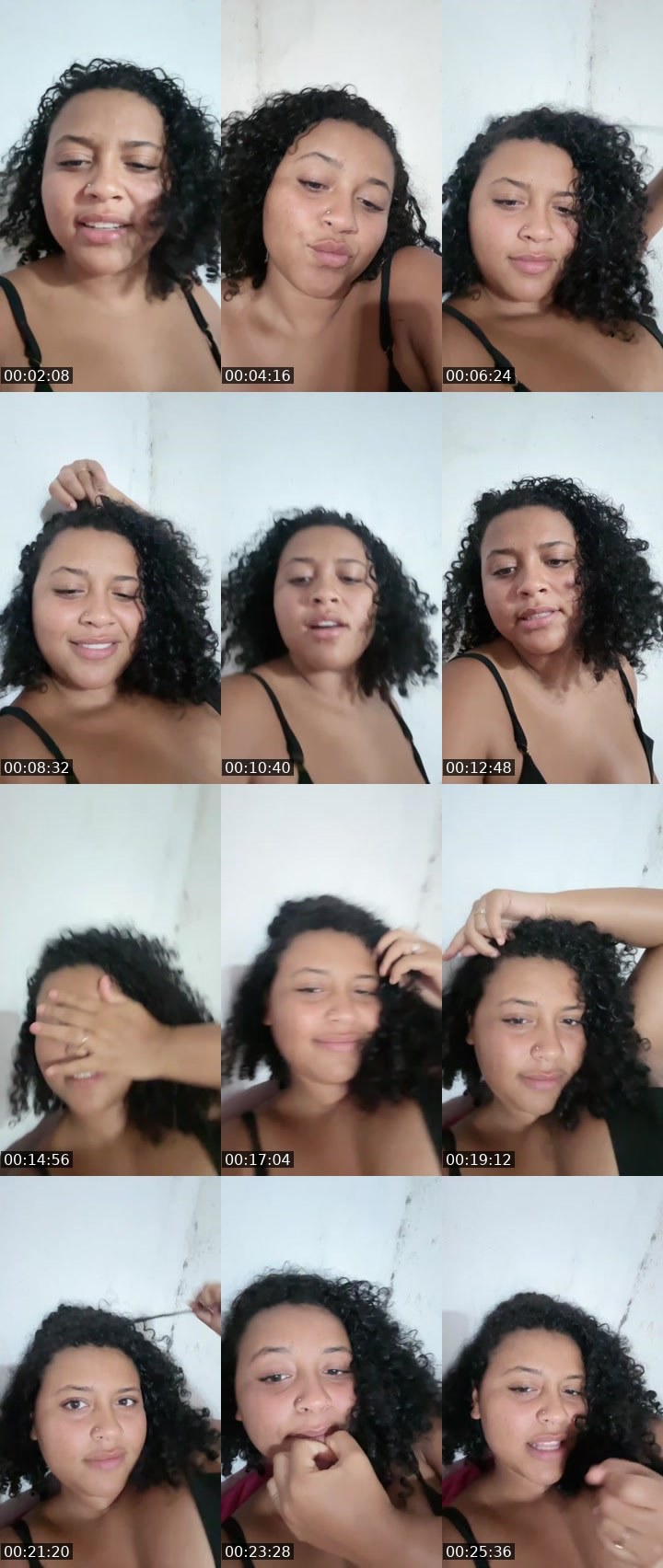 Contact-sheet preview of Myhlle _ns's Liveme recording