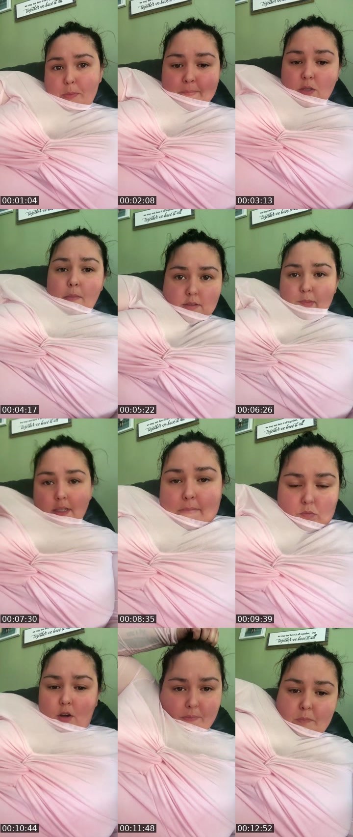 Contact-sheet preview of Fairy360's Liveme recording