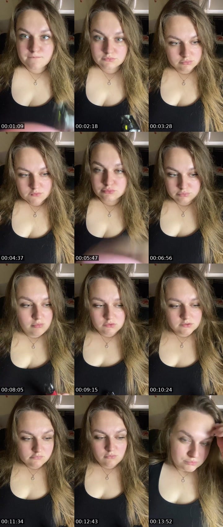 Contact-sheet preview of ✨ᒪᗩᑎᗩᒪIGᕼT✨'s Liveme recording