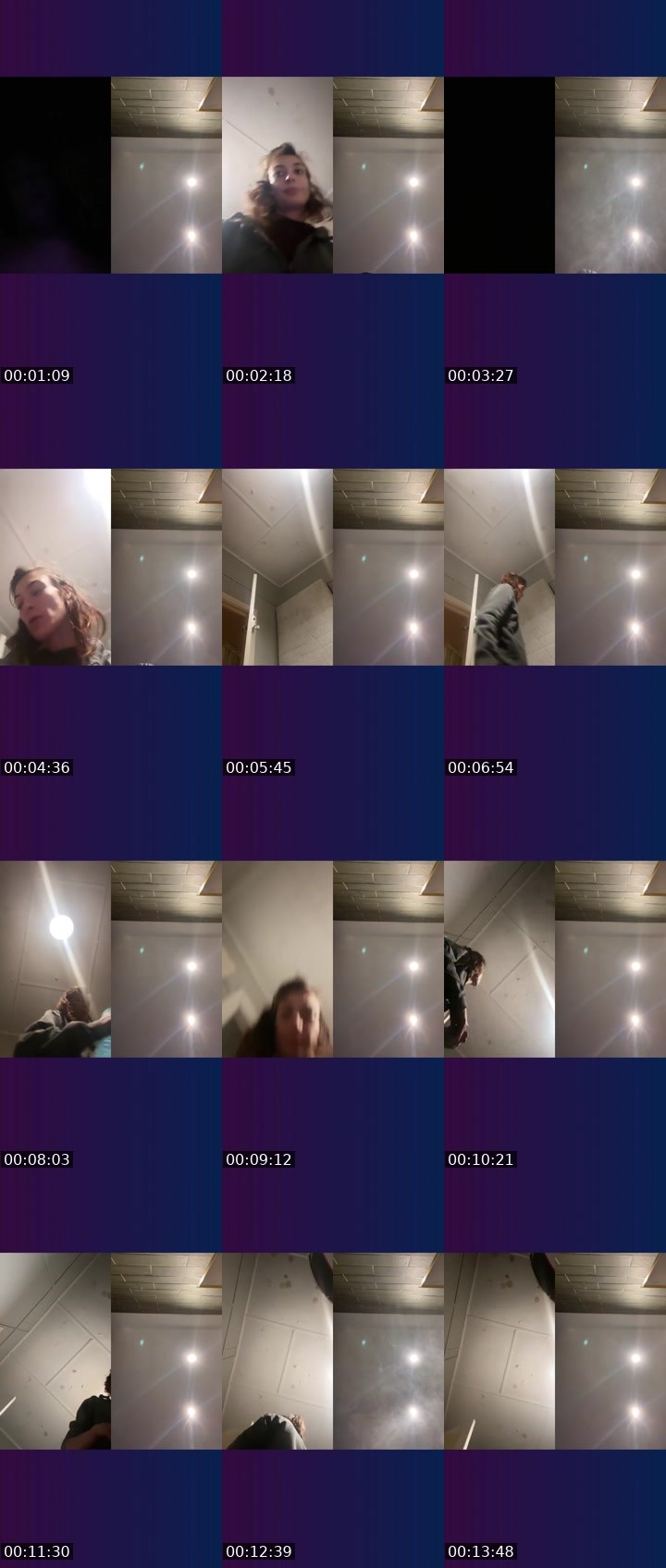 Contact-sheet preview of ✅itsEEEMMA😉😉🔫's Liveme recording