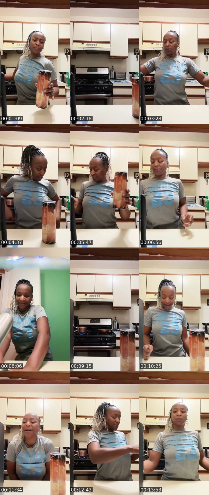 Contact-sheet preview of KissMyCrown👻4G💨💨's Liveme recording