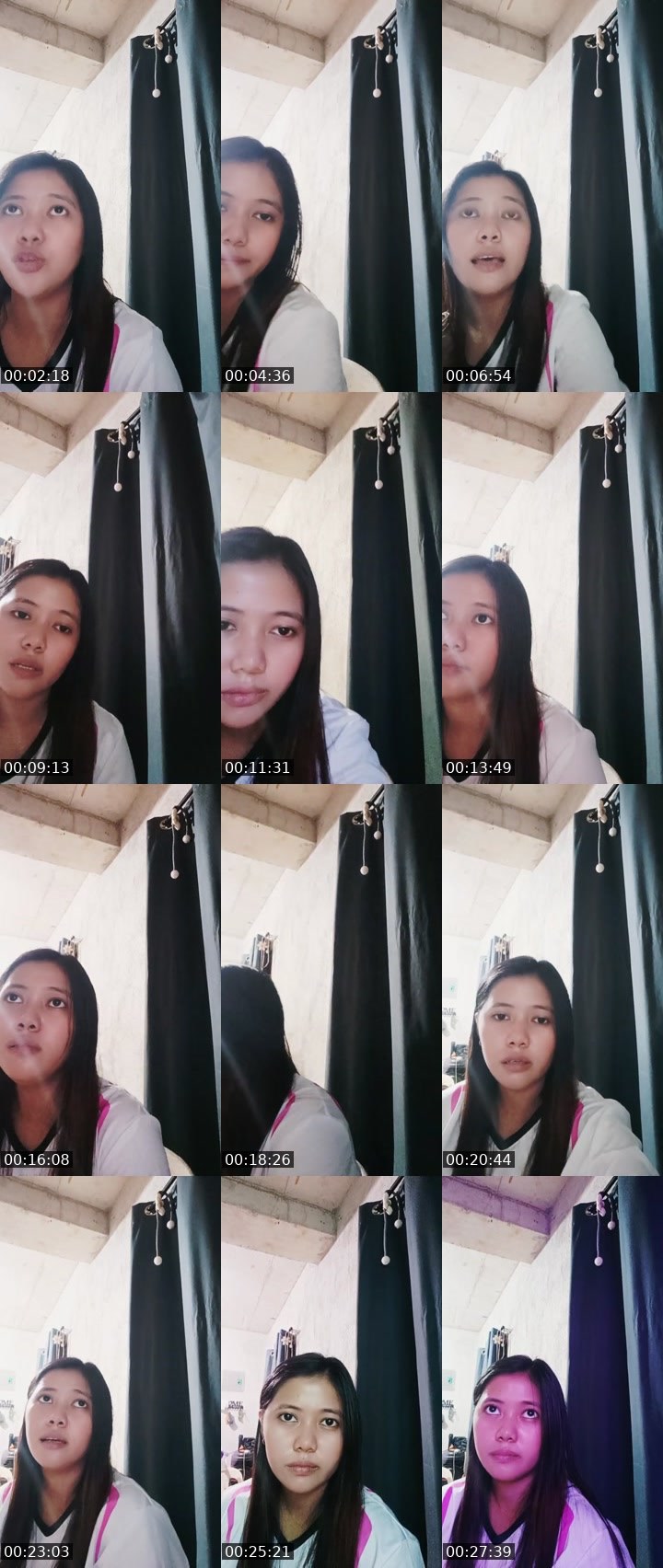 Contact-sheet preview of Lanieeeee's Liveme recording
