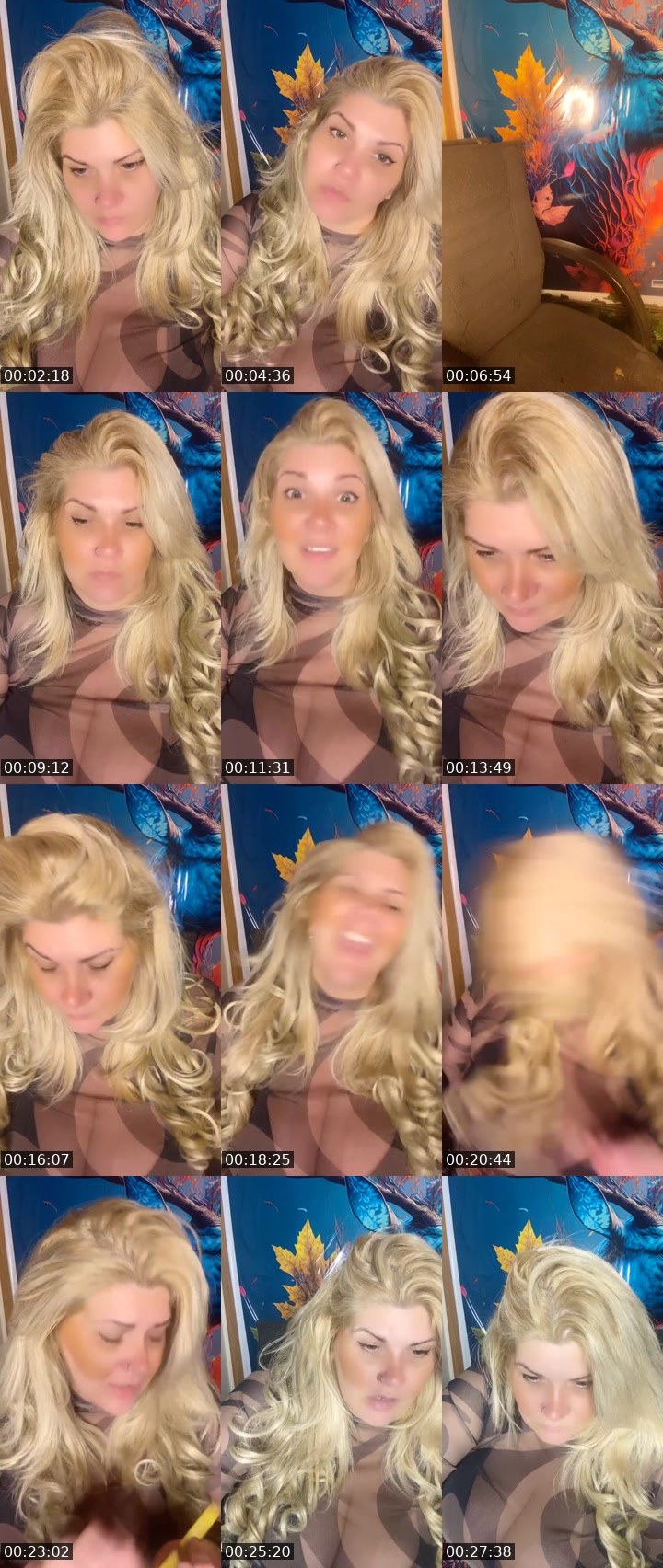 Contact-sheet preview of 🔥⃤Nadia♾️'s Liveme recording