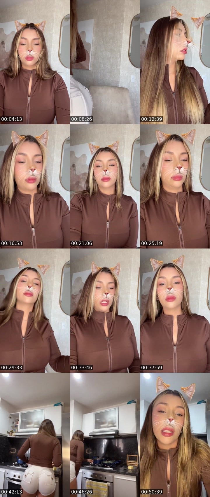 Contact-sheet preview of 𝓟𝓻𝓲𝓷𝓬𝓮𝓼𝓼🌸🧸's Liveme recording