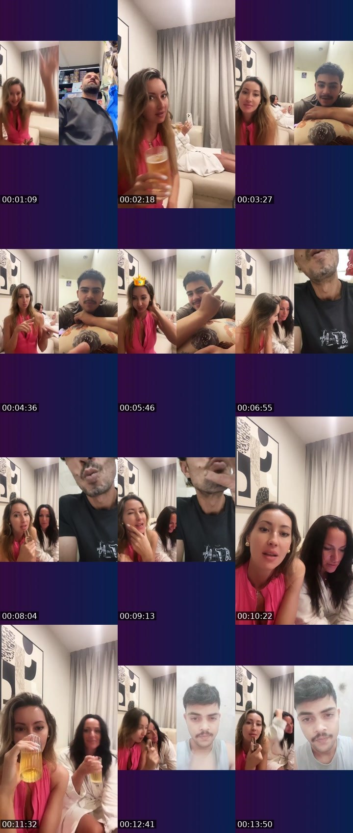 Contact-sheet preview of Anti Barbie's Liveme recording
