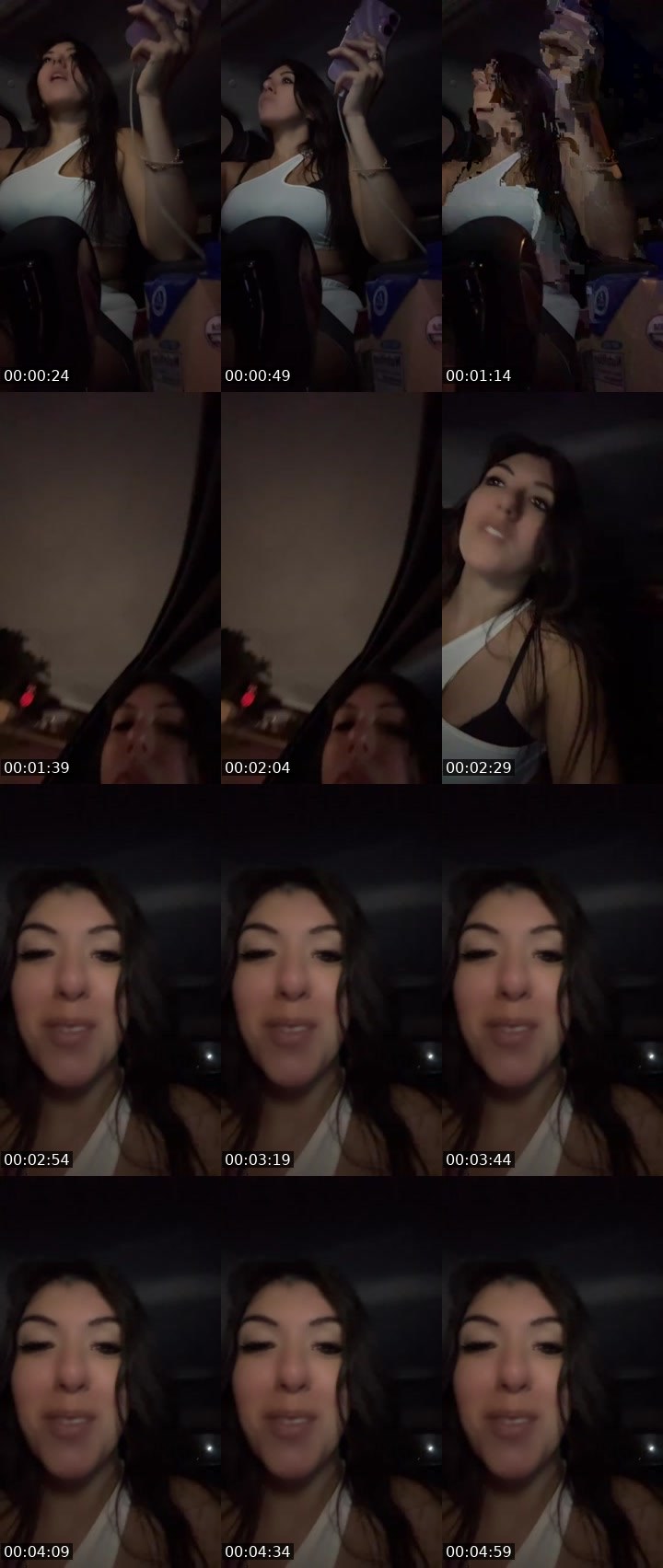 Contact-sheet preview of 5-28🎂⍣ElyMarie™'s Liveme recording