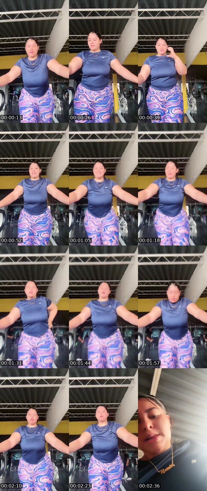 Contact-sheet preview of Katti's Liveme recording