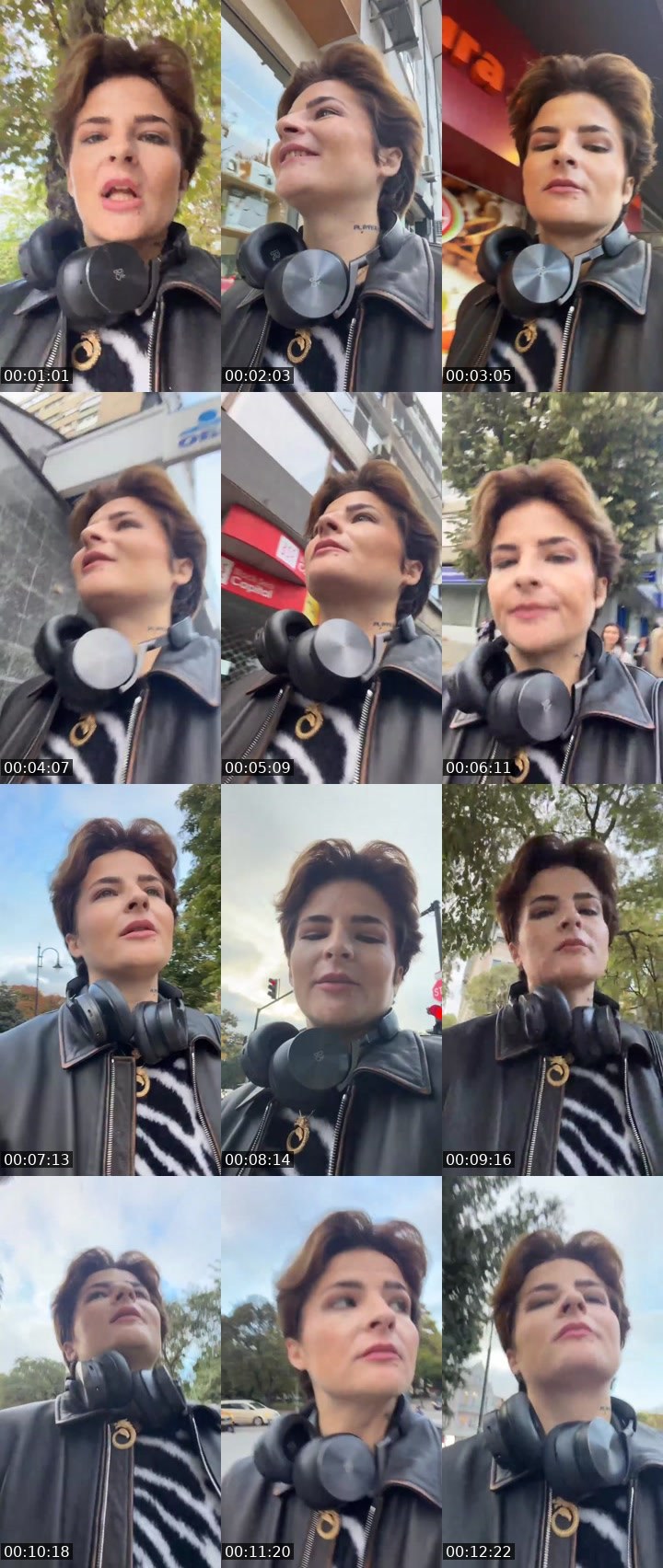 Contact-sheet preview of ❤️Buba❤️'s Liveme recording
