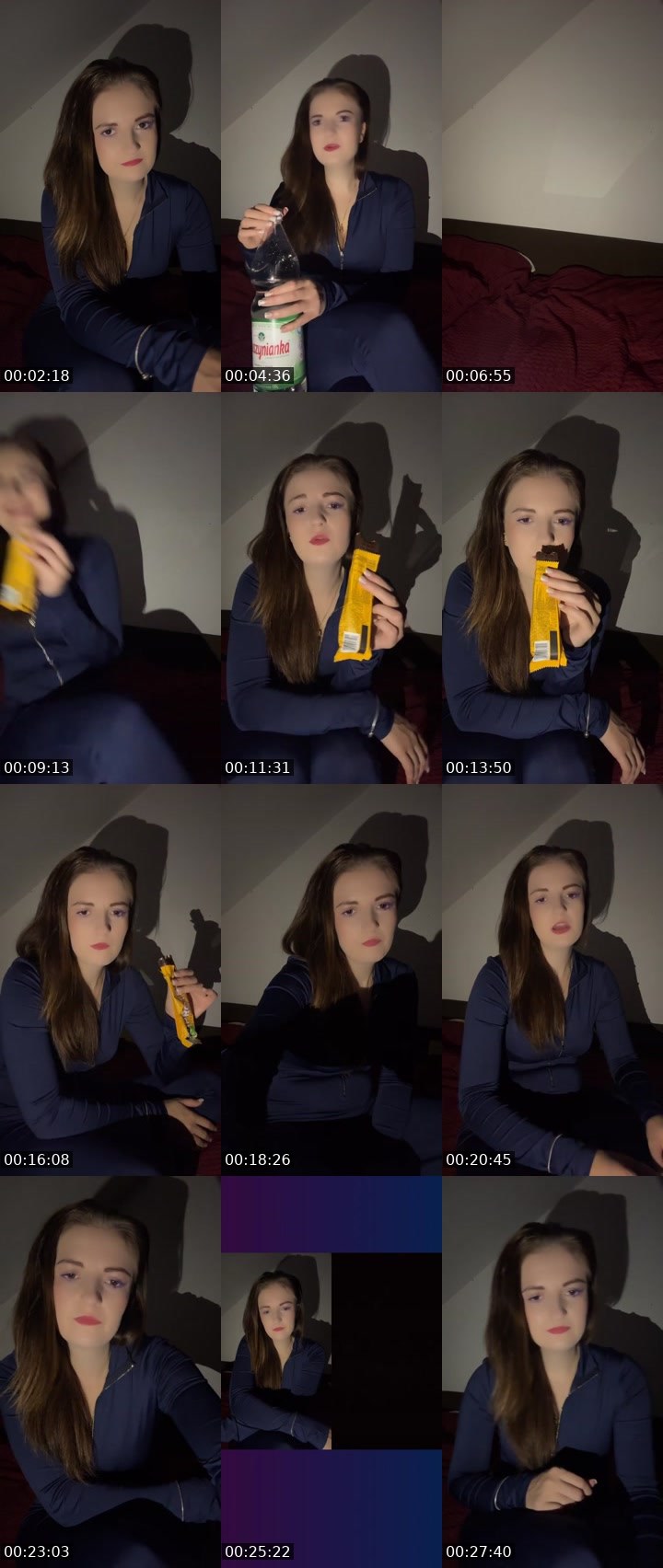 Contact-sheet preview of Olichka🇺🇦🇵🇱's Liveme recording