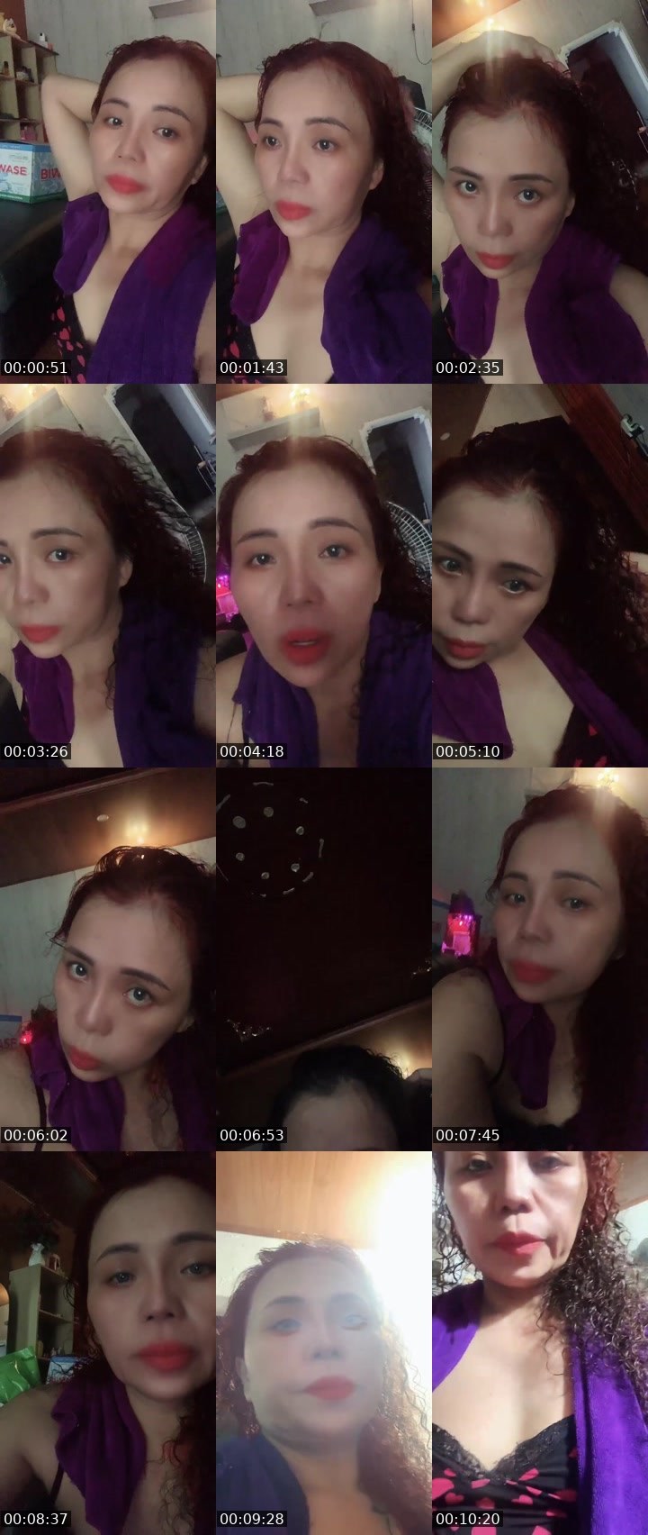 Contact-sheet preview of Kimhoney💃🏻's Liveme recording