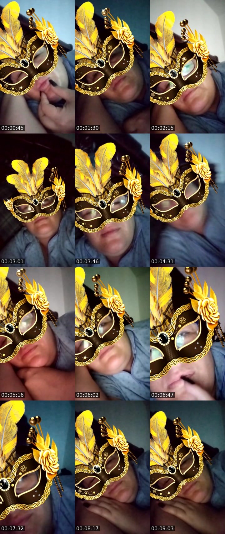 Contact-sheet preview of Micaela25☁️'s Liveme recording