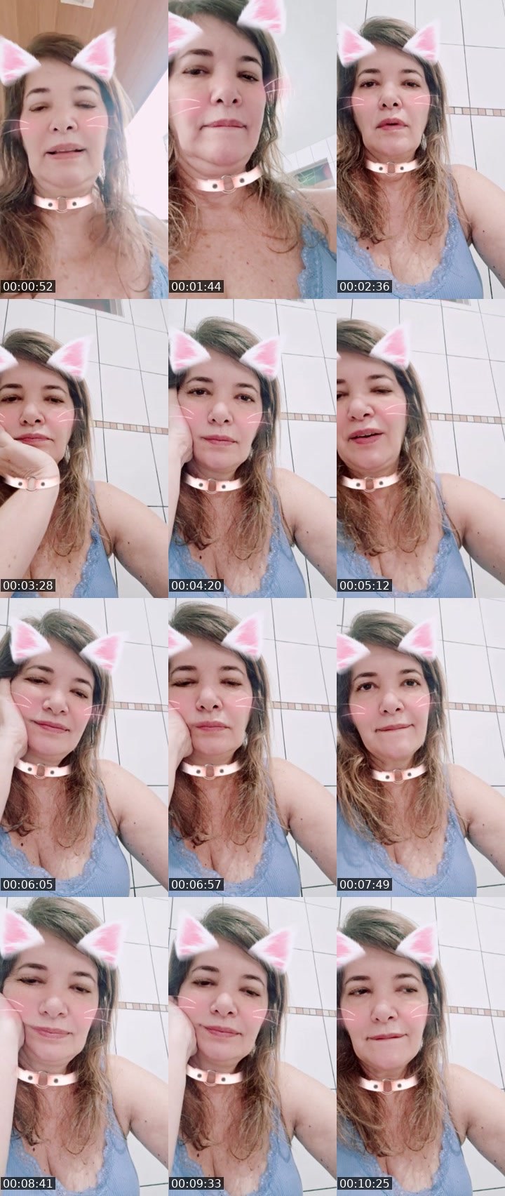 Contact-sheet preview of Bel Vida1k's Liveme recording