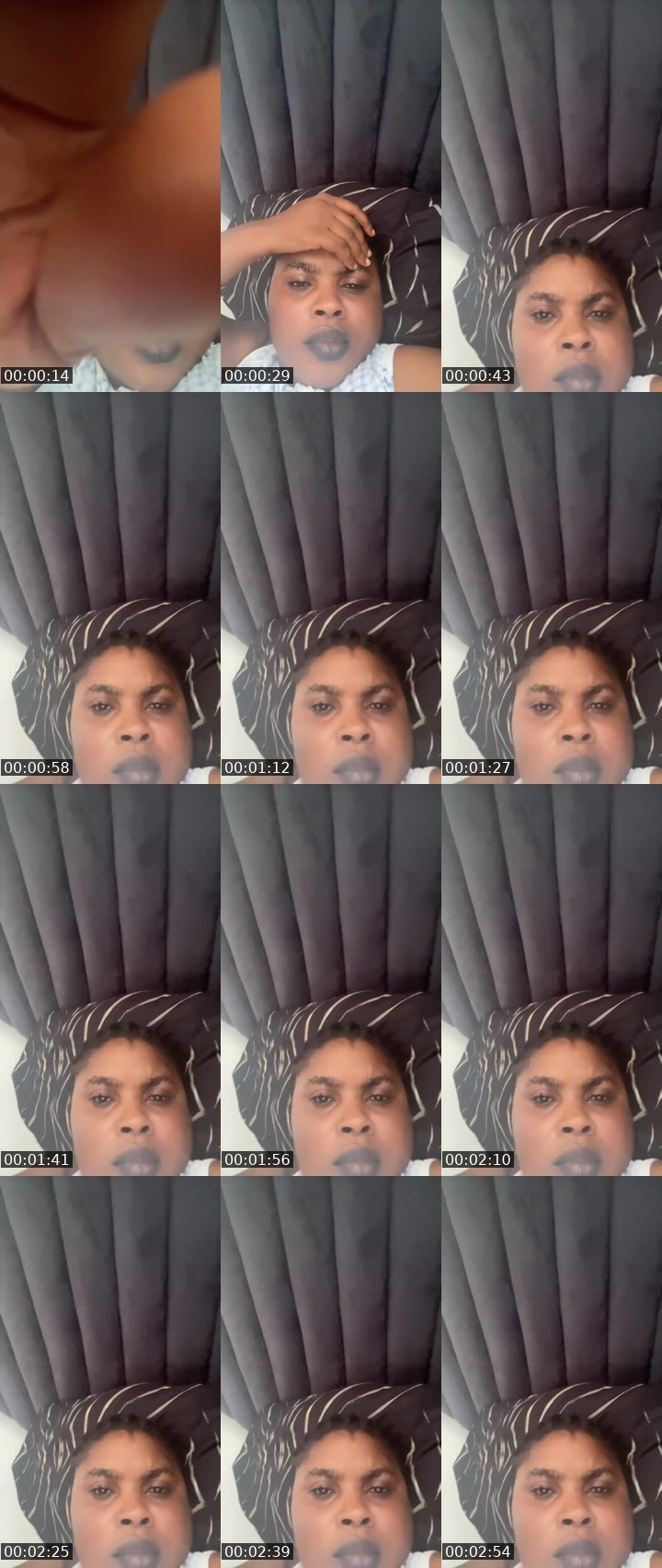 Contact-sheet preview of Smile❤️'s Liveme recording