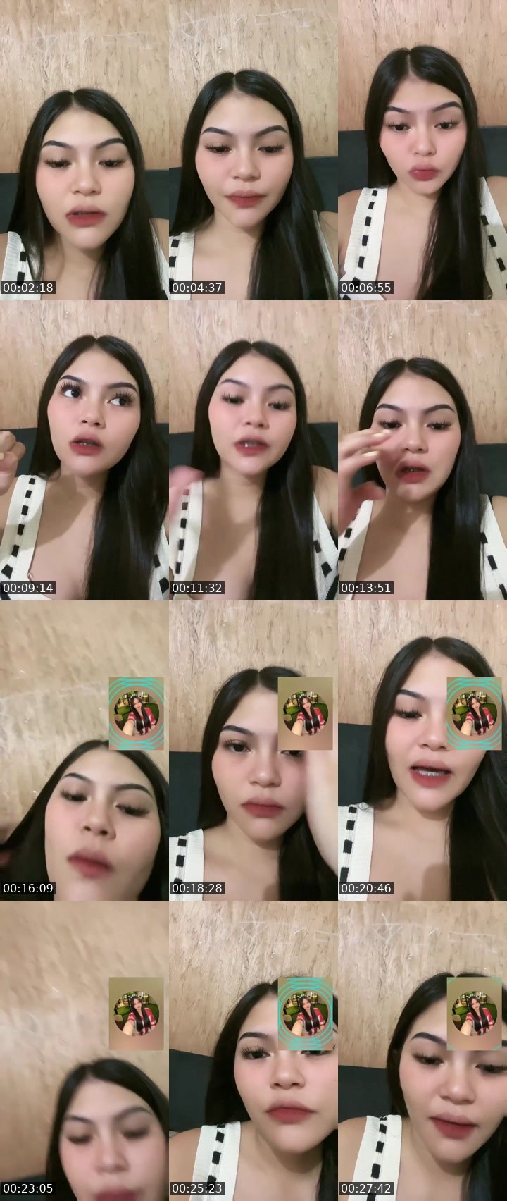 Contact-sheet preview of 👸🏻Ceyyy🍀's Liveme recording