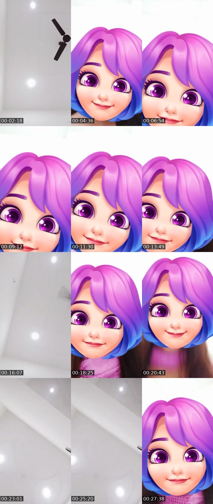 Contact-sheet preview of ƝЄЄƬƲ🔆⃤'s Liveme recording