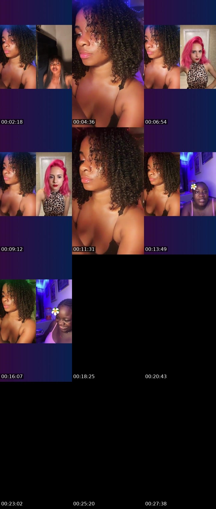 Contact-sheet preview of CIKANI🏴󠁧󠁢󠁥󠁮󠁧󠁿's Liveme recording