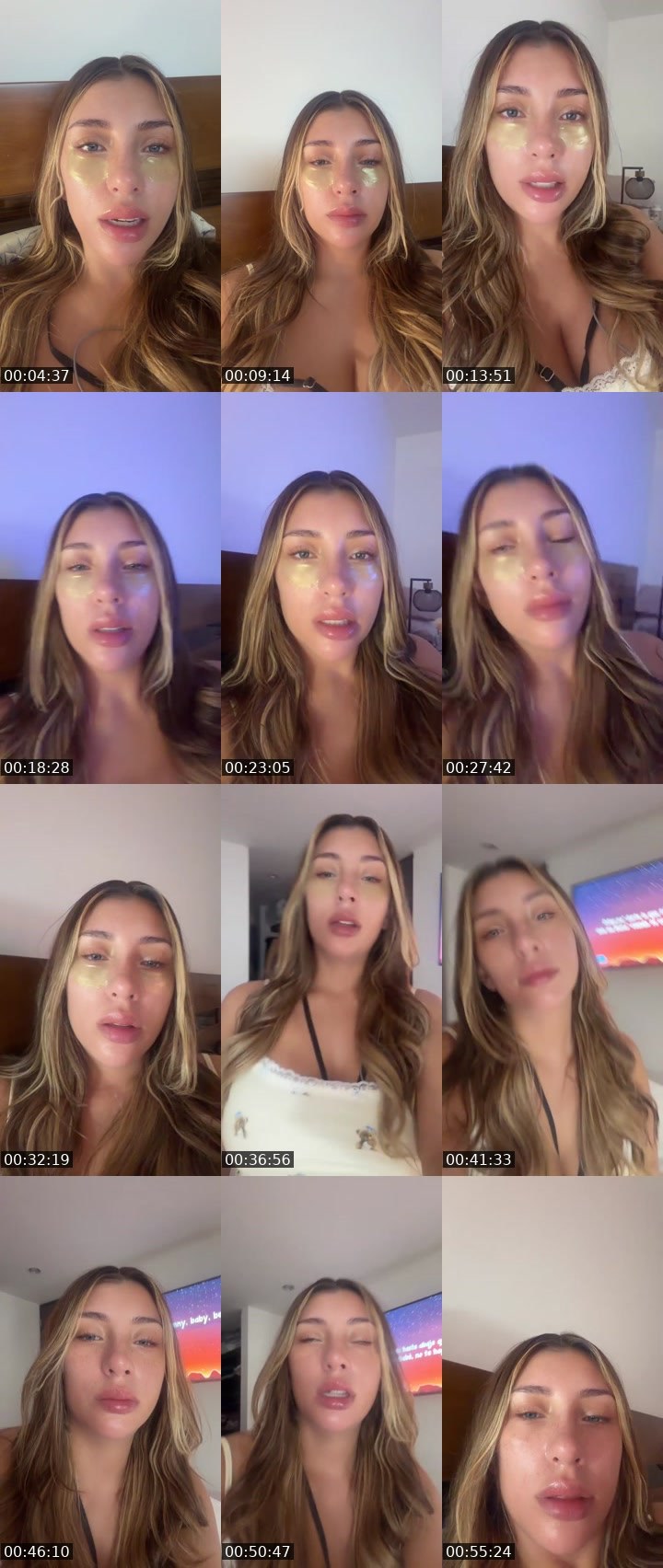Contact-sheet preview of 𝓟𝓻𝓲𝓷𝓬𝓮𝓼𝓼🌸🧸's Liveme recording