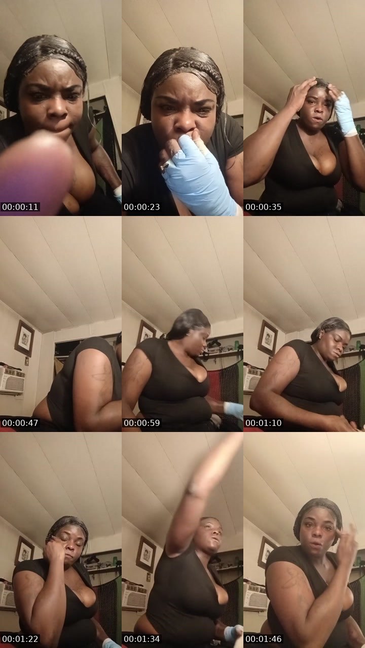 Contact-sheet preview of Mz Chocolate 🍫's Liveme recording