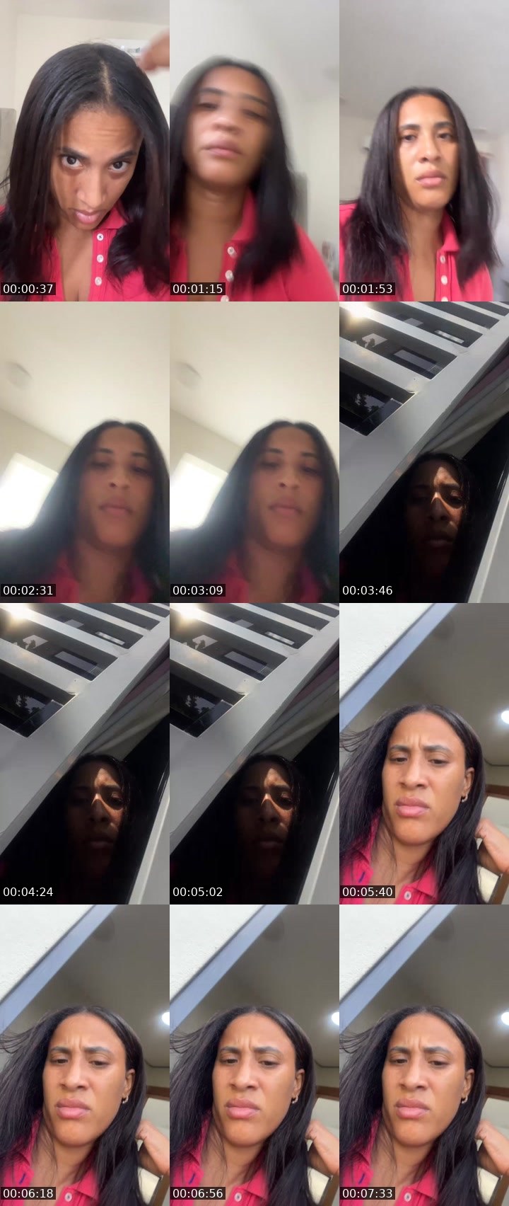 Contact-sheet preview of 🎭⃤ Carolina12359588's Liveme recording