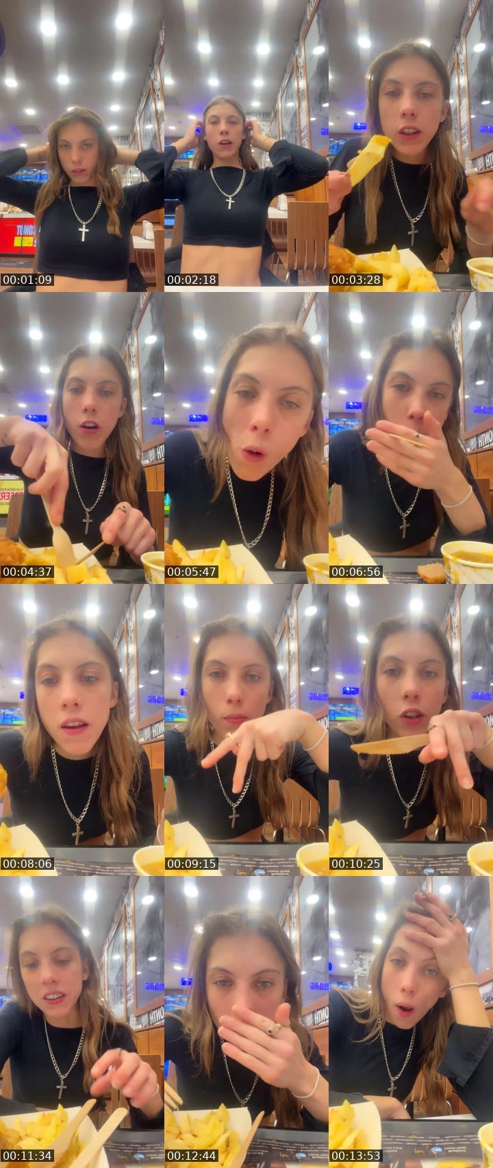 Contact-sheet preview of DxllyDiamxnds_X's Liveme recording