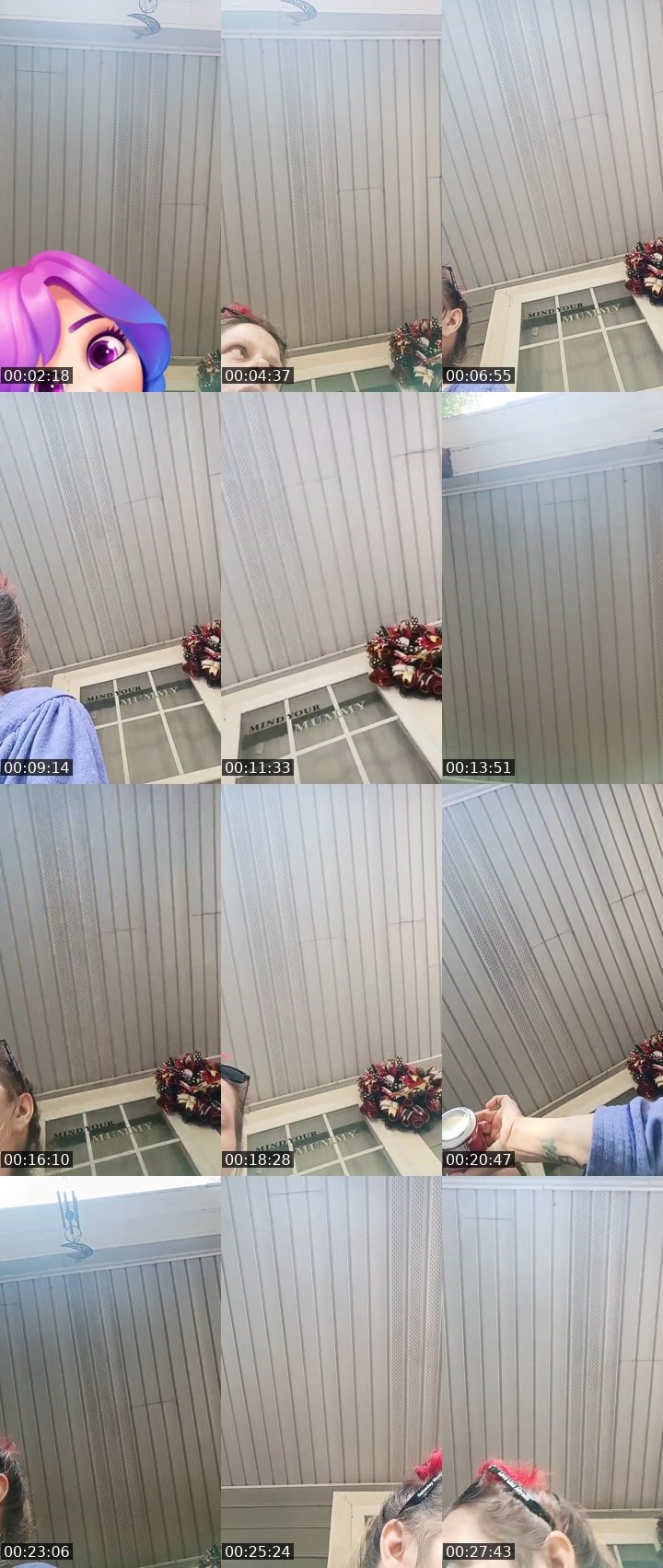 Contact-sheet preview of CeceKnows🫰GMF💯's Liveme recording