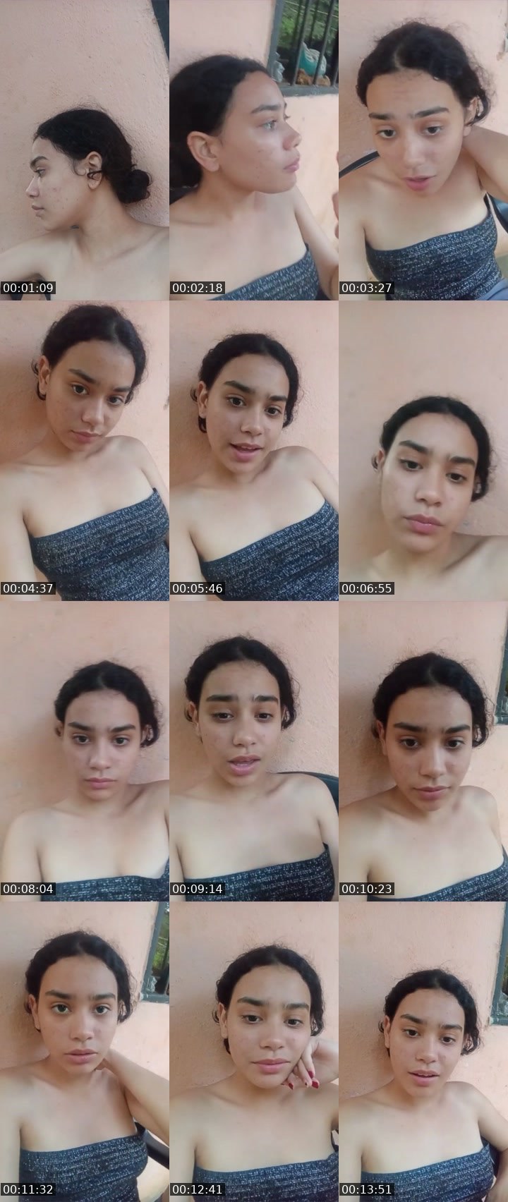 Contact-sheet preview of lucesita🔥's Liveme recording