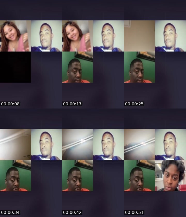 Contact-sheet preview of Mãrĩe 🤭🫶's Liveme recording