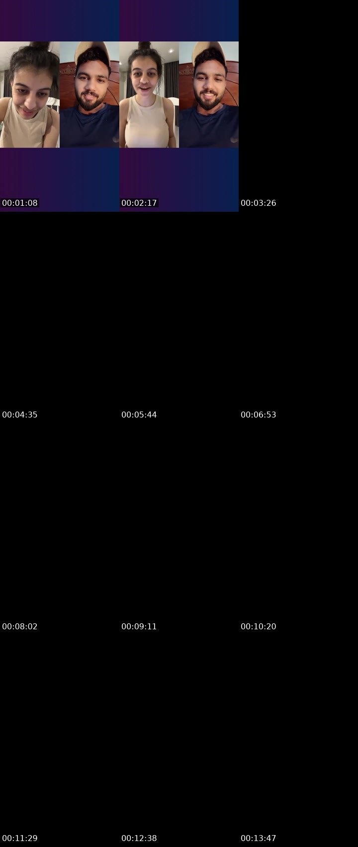 Contact-sheet preview of Люна's Liveme recording