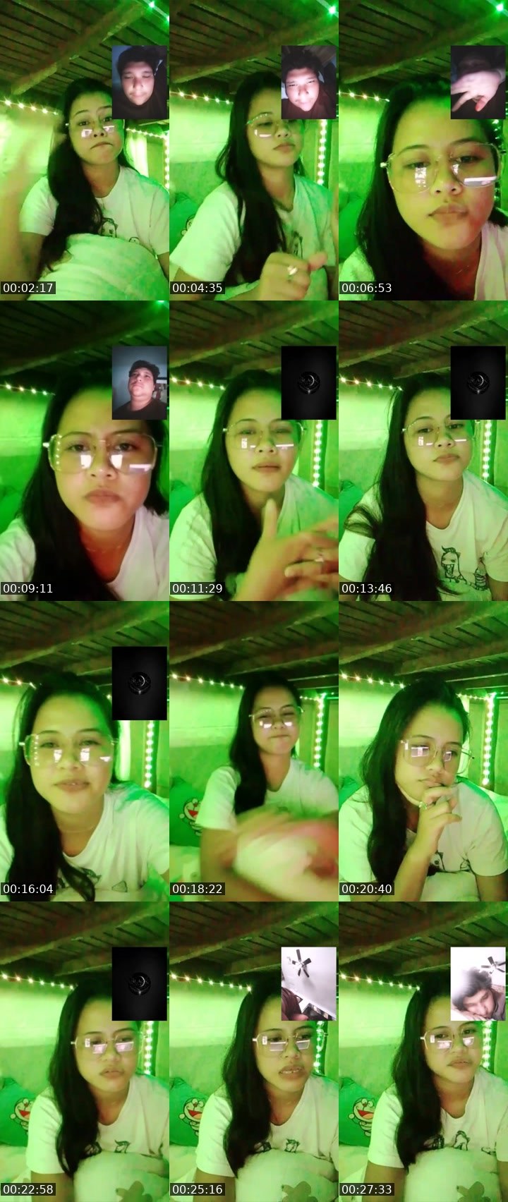 Contact-sheet preview of ᵀᴿˢ&P⭕️Zab🍻's Liveme recording